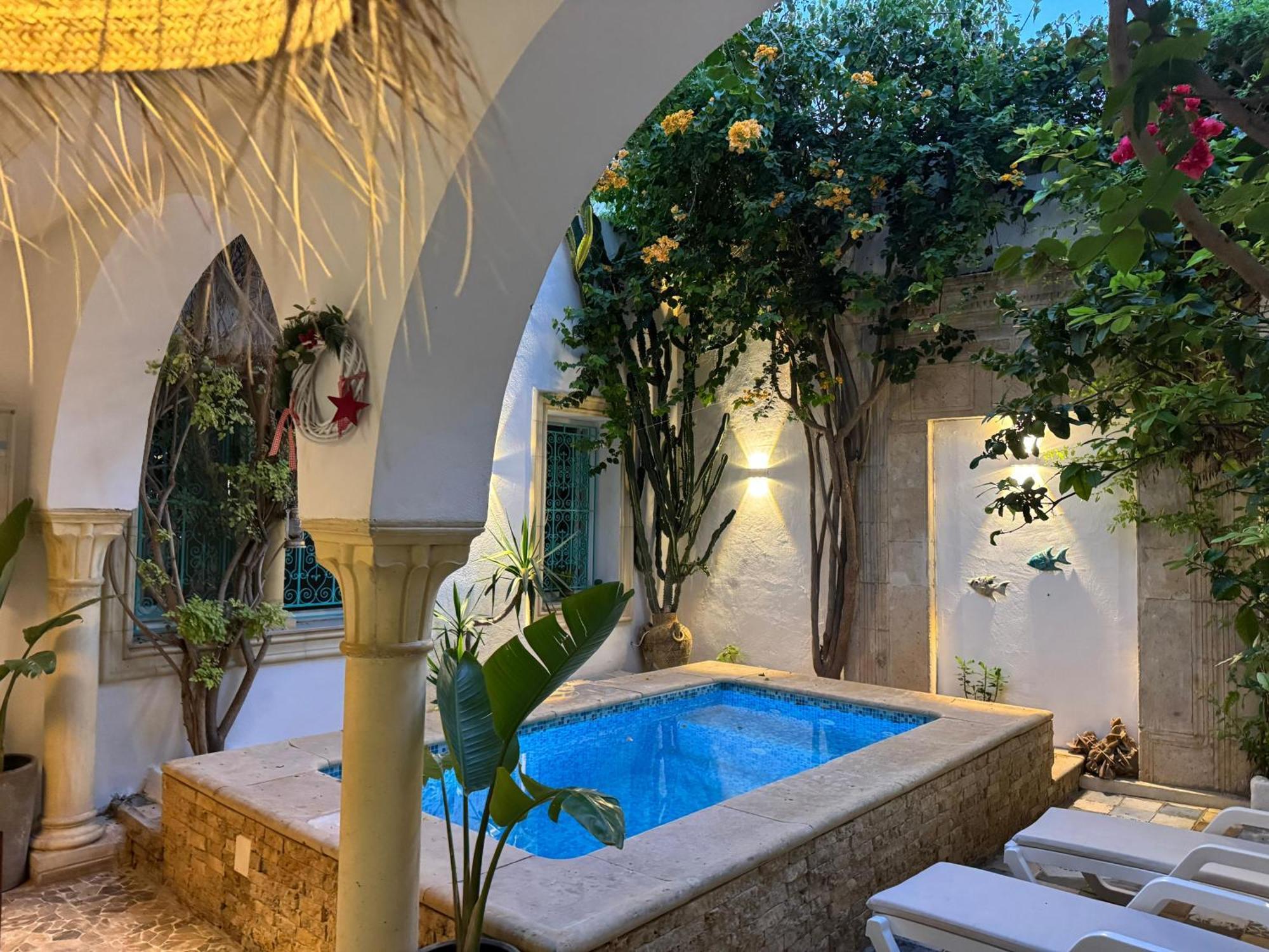 Bed and Breakfast Dar El Mahdia By Daldoul Экстерьер фото